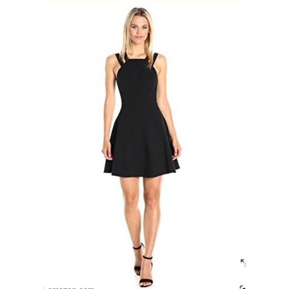 French Connection Dresses & Skirts - NWT French Connection Whisper Light Lula Double Strap Mini Dress Women's Size 4
